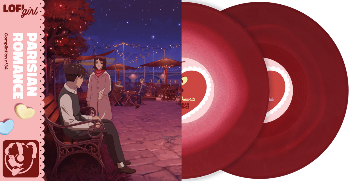 Lofi Girl Presents - Parisian Romance – Very Ok Vinyl