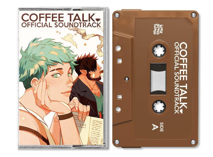 Coffee Talk Original Game Soundtrack Very Ok Vinyl