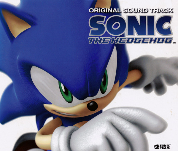 SONIC THE HEDGEHOG ORIGINAL SOUNDTRACK – Very Ok Vinyl