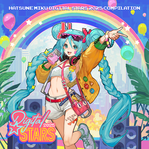 HATSUNE MIKU Digital Stars 2025 Compilation – Very Ok Vinyl