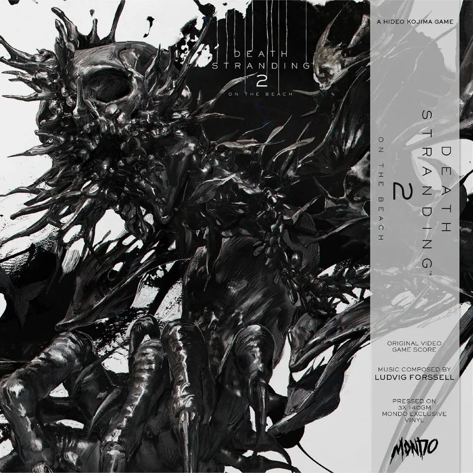 DEATH STRANDING 2： ON THE BEACH Death Stranding 2: On The Beach – Very Ok Vinyl