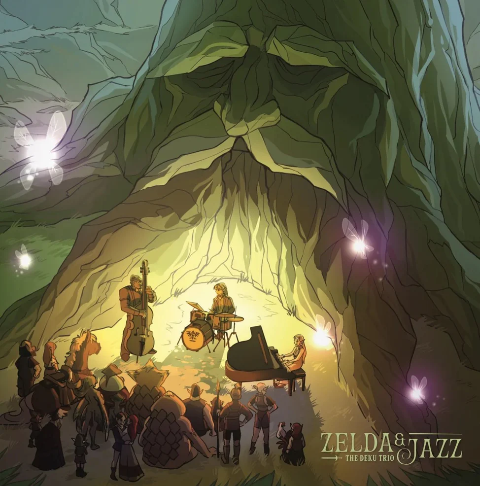 Zelda & Jazz – Very Ok Vinyl