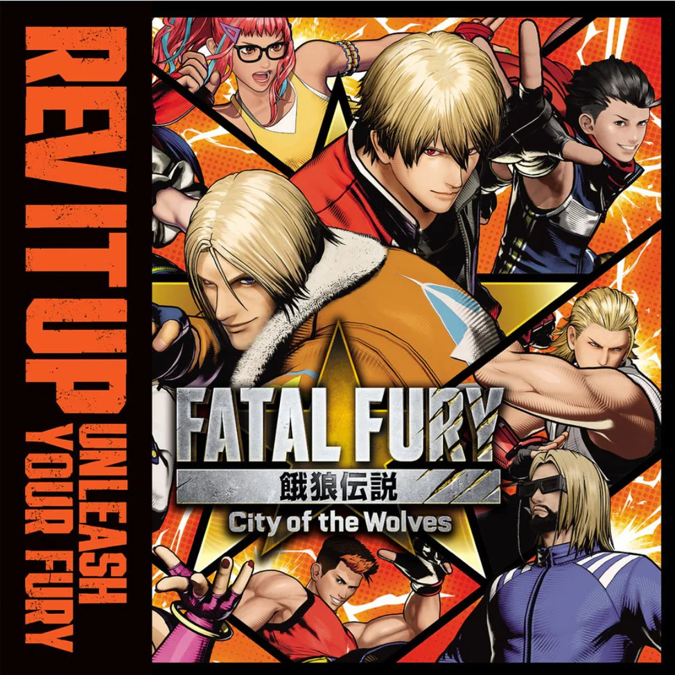 Fatal Fury: City Of The Wolves (Original Video Game Soundtrack