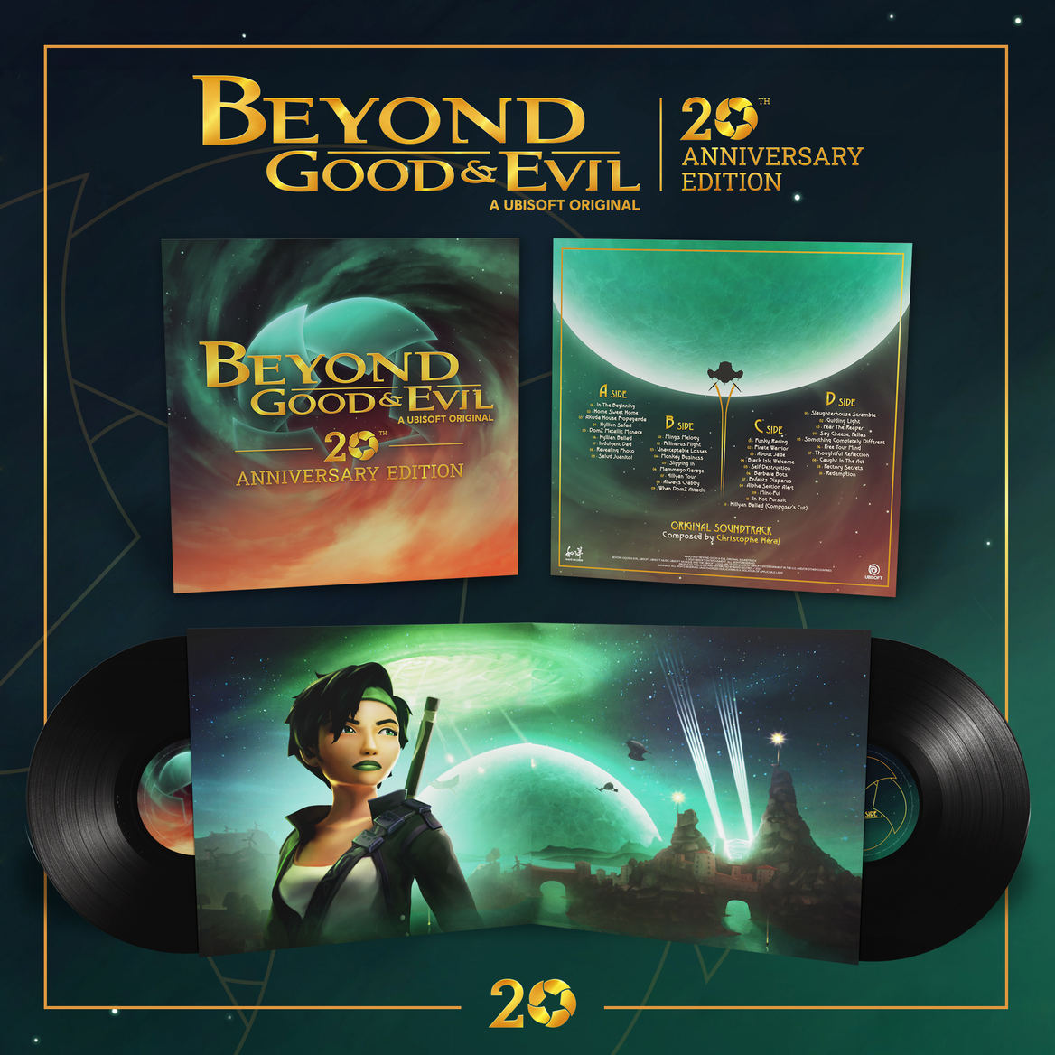 Beyond Good and Evil 20th Anniversary Very Ok Vinyl