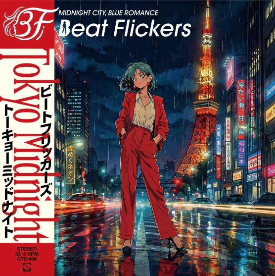 TOKYO MIDNIGHT – Very Ok Vinyl TOKYO MIDNIGHT – Very Ok Vinyl