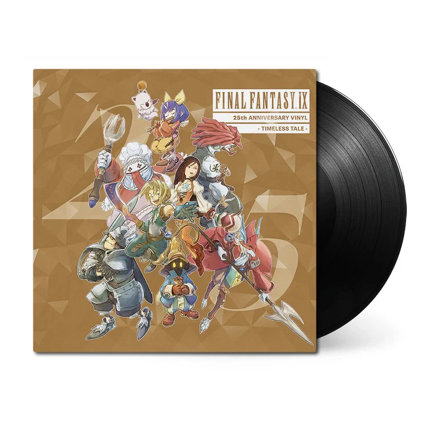FINAL FANTASY IX 25thANNIVERSARY キャンバス Aitai☆Kuji Final Fantasy IX 25th Anniversary Special