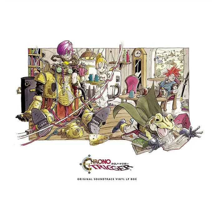Chrono Trigger – Very Ok Vinyl