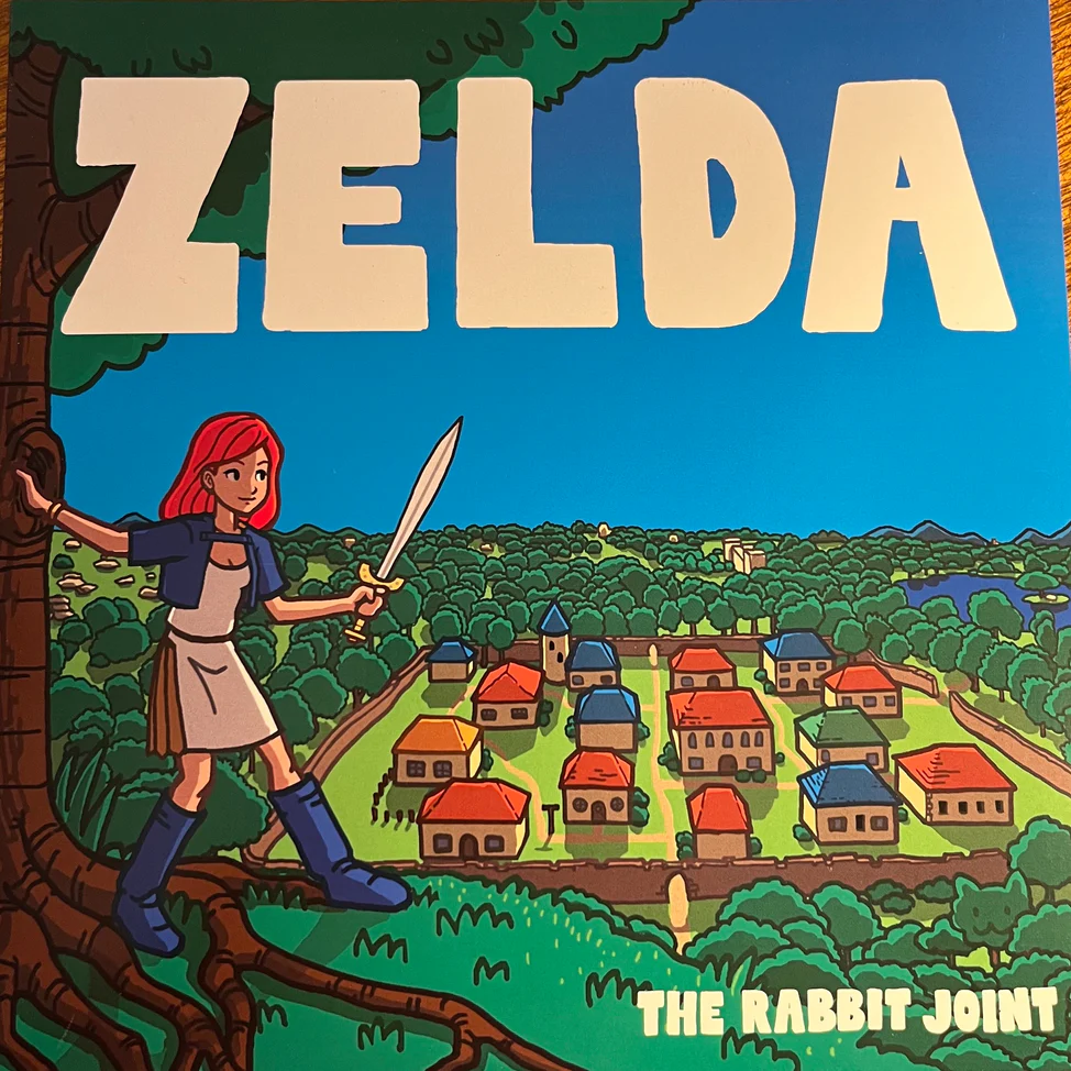 Zelda 45 – Very Ok Vinyl