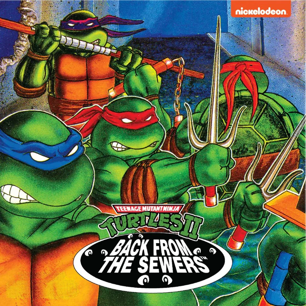 Teenage Mutant Ninja Turtles II: Back from the Sewers (Pizza