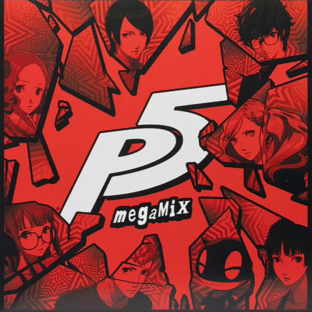 Persona 5 Megamix - 1 LP – Very Ok Vinyl Persona 5 Megamix - 1 LP – Very Ok Vinyl
