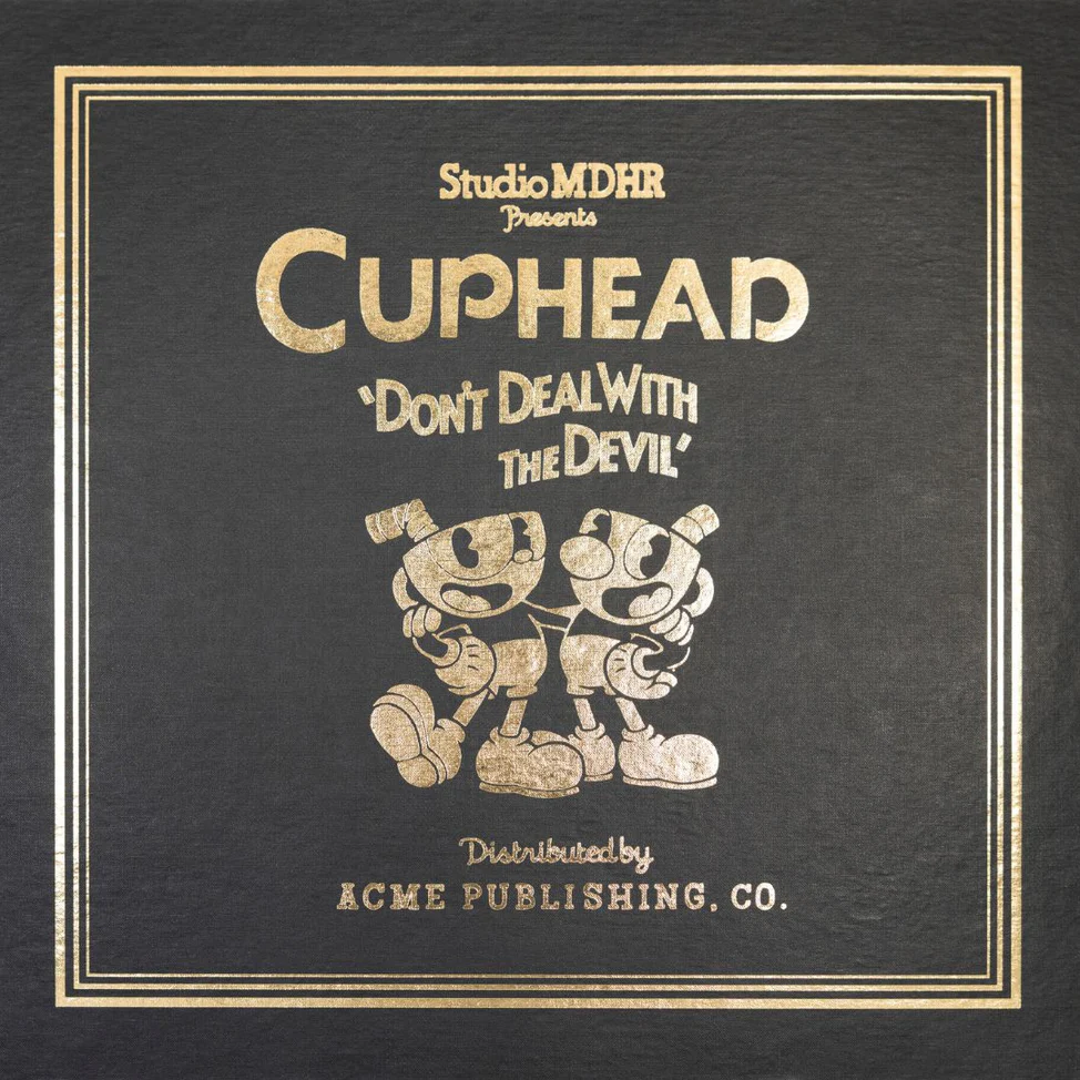 Cuphead Deluxe Soundtrack – Very Ok Vinyl Cuphead Deluxe Soundtrack – Very Ok Vinyl