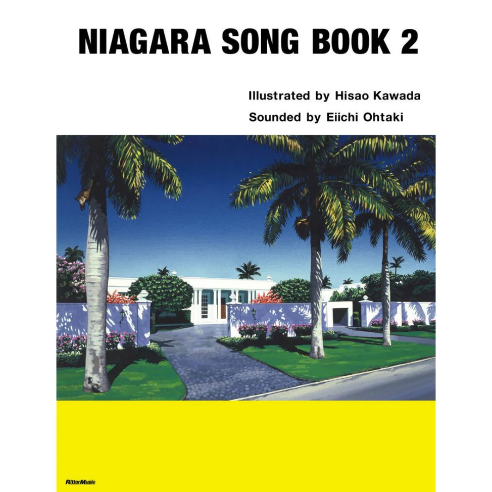 非売品 クリアヴァイナル 大滝詠一 NIAGARA SONGBOOK 2 NIAGARA FALL OF SOUND ORCHESTRAL / NIAGARA SONG BOOK 2