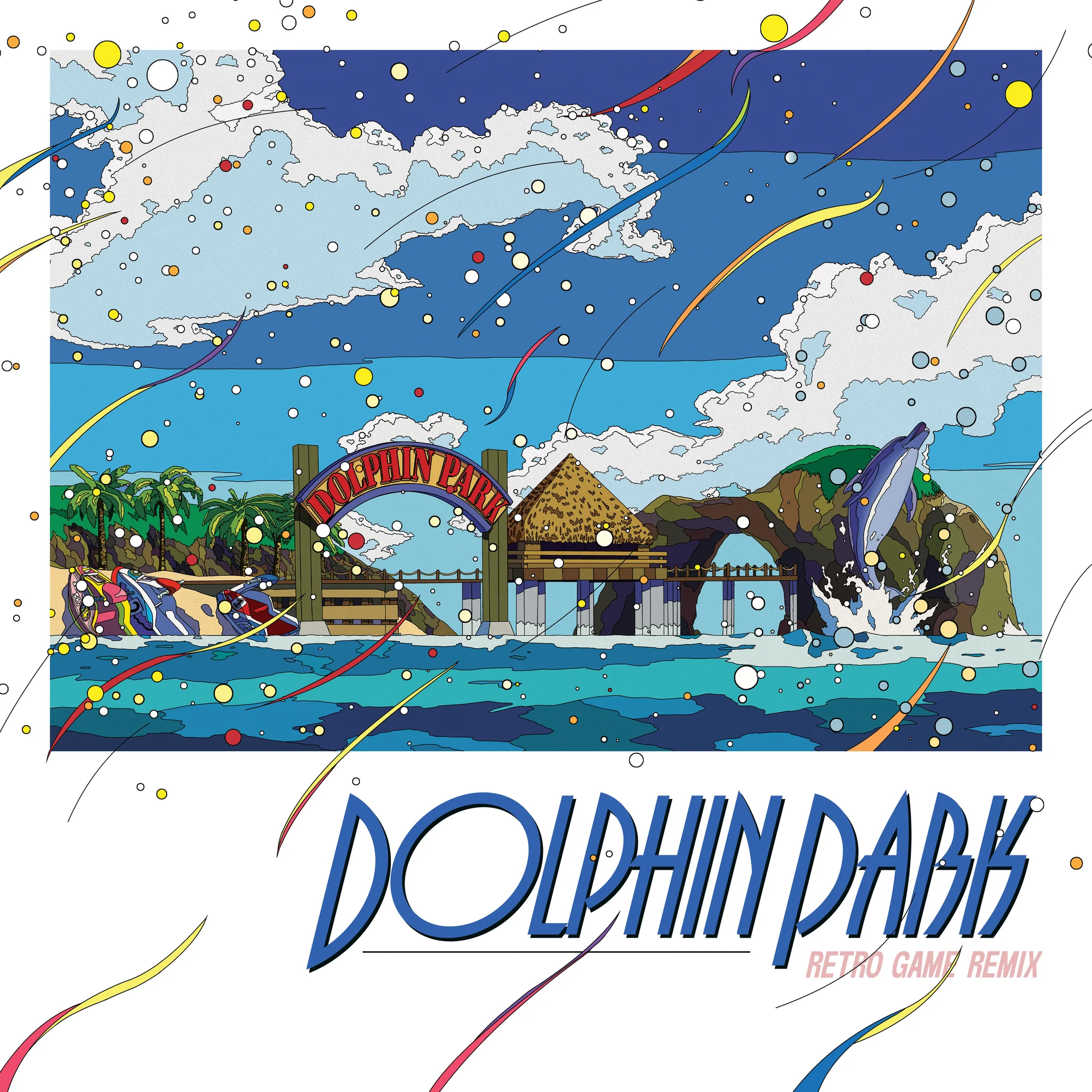 Dolphin Park LP (Music from Wave Race 64) – Very Ok Vinyl