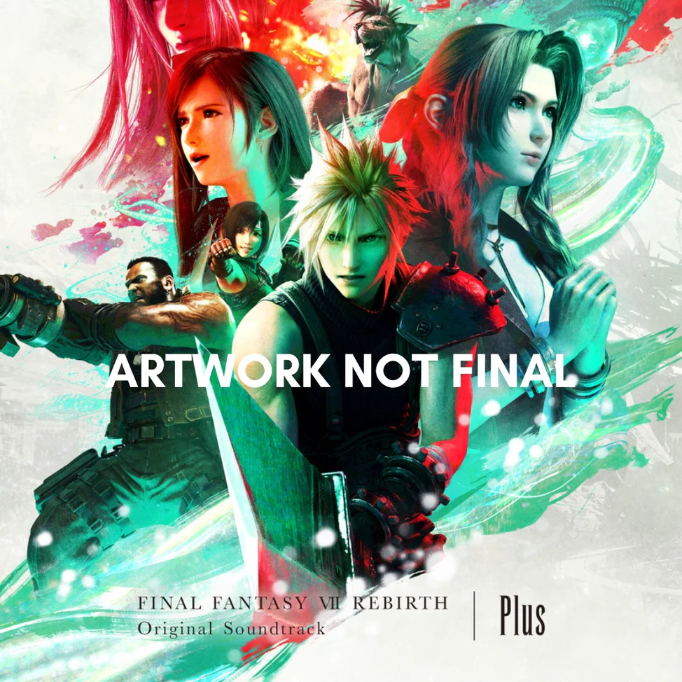FINAL FANTASY VII REBIRTH – Very Ok Vinyl