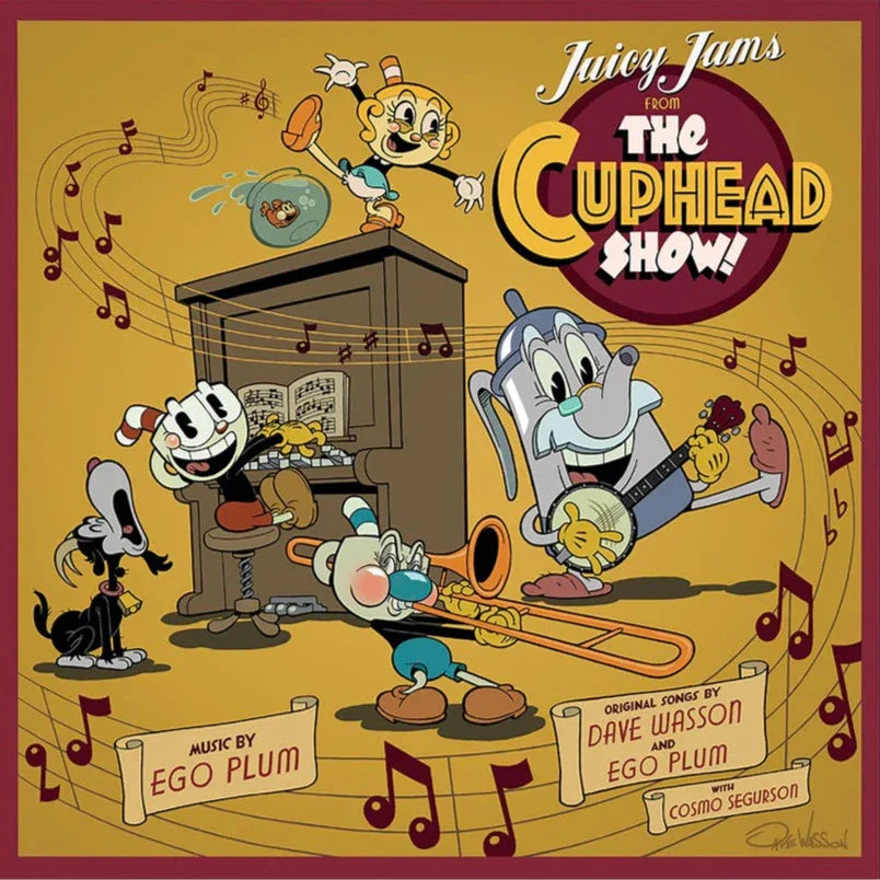The Cuphead Show! – Very Ok Vinyl