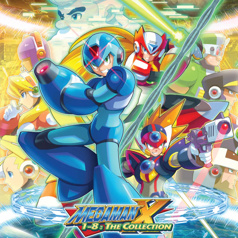 Mega Man X 1-8 – Very Ok Vinyl - Main Image