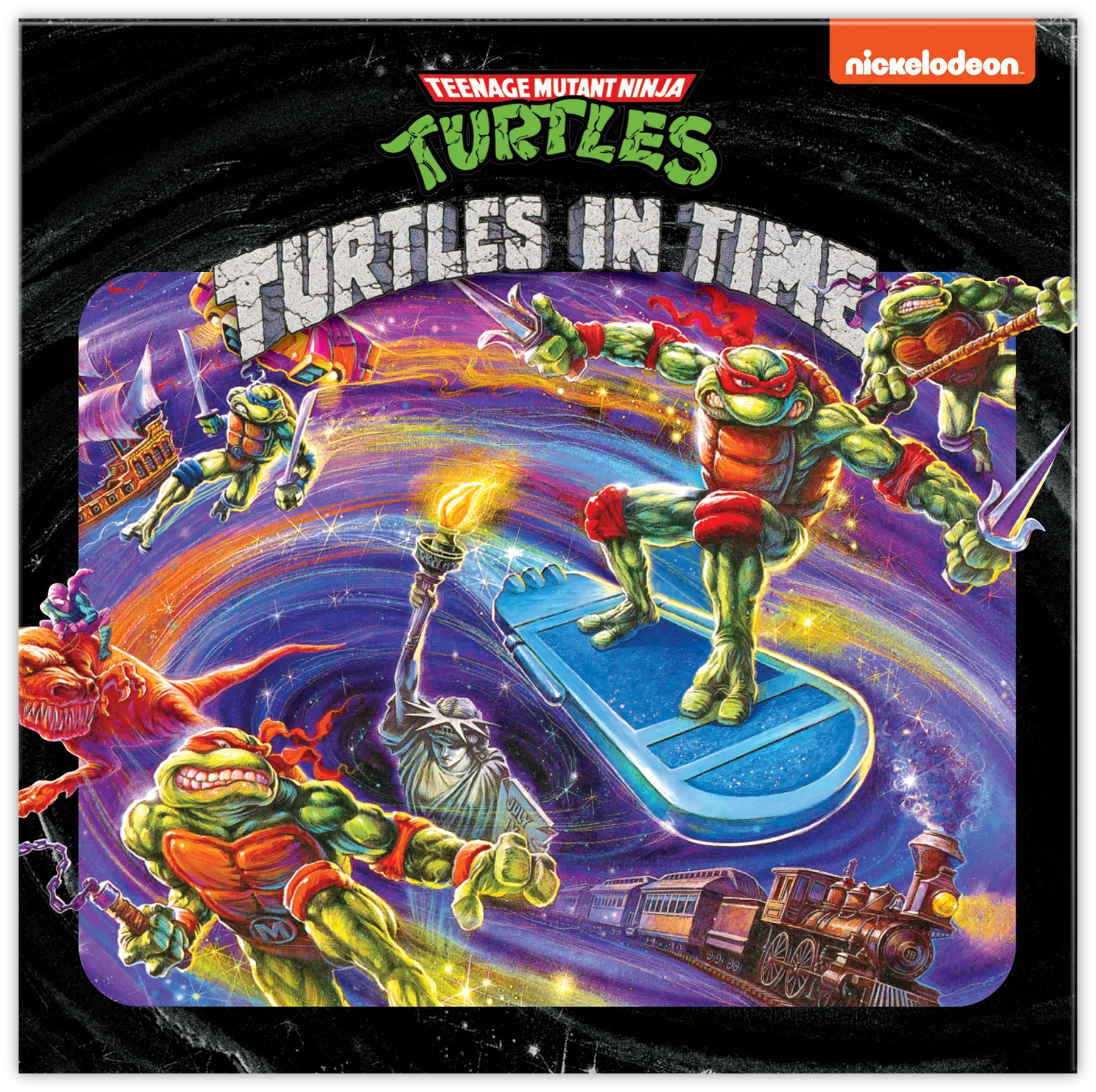 Teenage Mutant Ninja Turtles IV: Turtles in Time – Very Ok Vinyl Teenage Mutant Ninja Turtles IV: Turtles in Time – Very Ok Vinyl