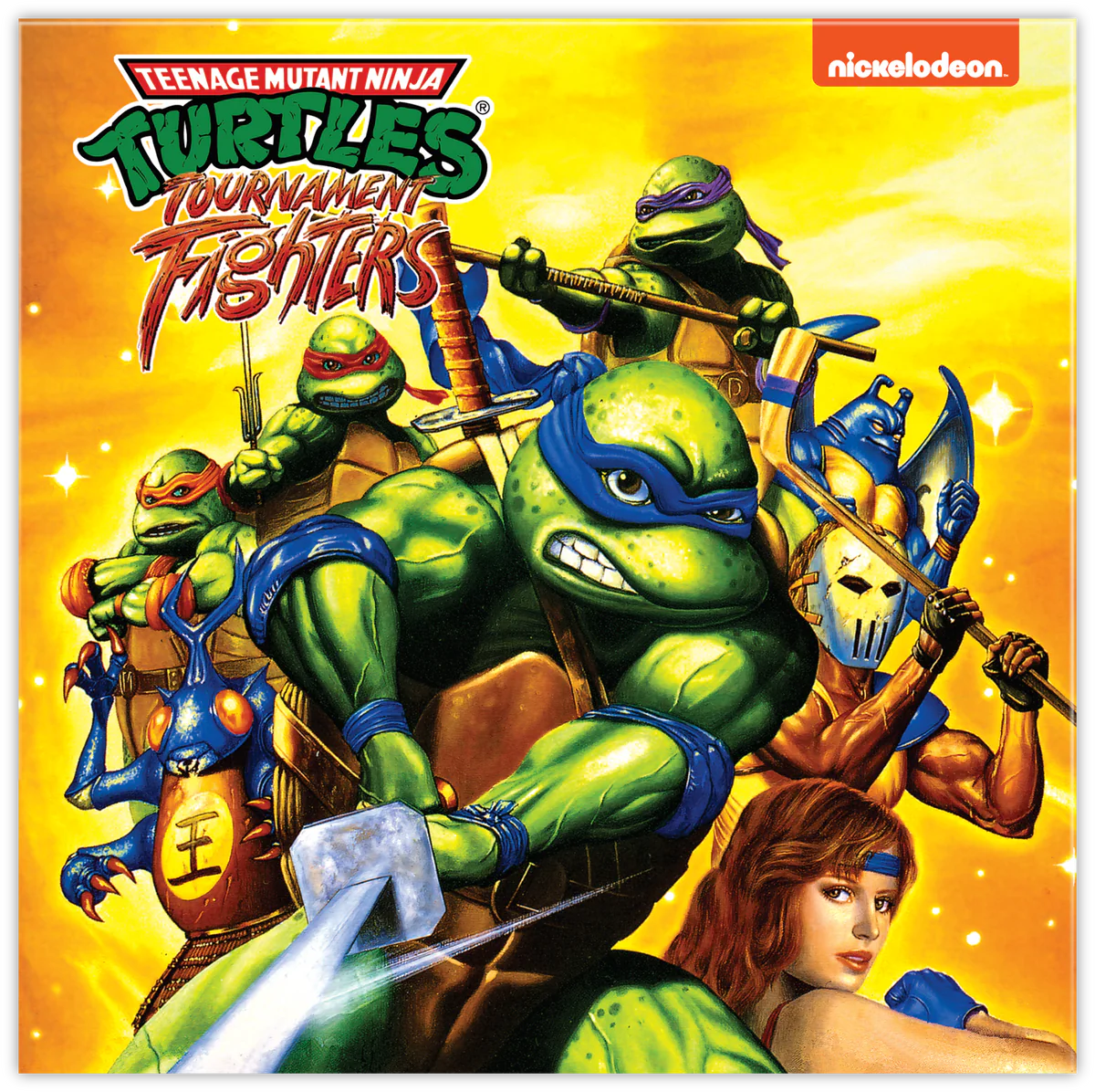Teenage Mutant Ninja Turtles: Tournament Fighters – Very Ok Vinyl