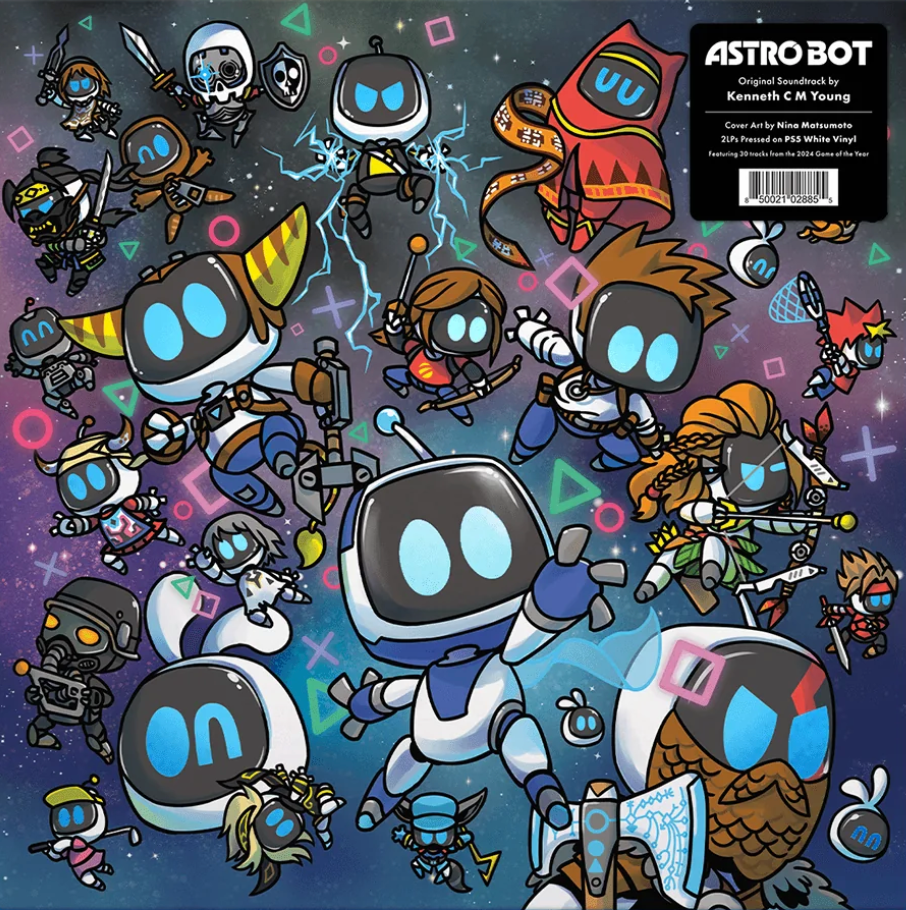 Astro Bot – Very Ok Vinyl