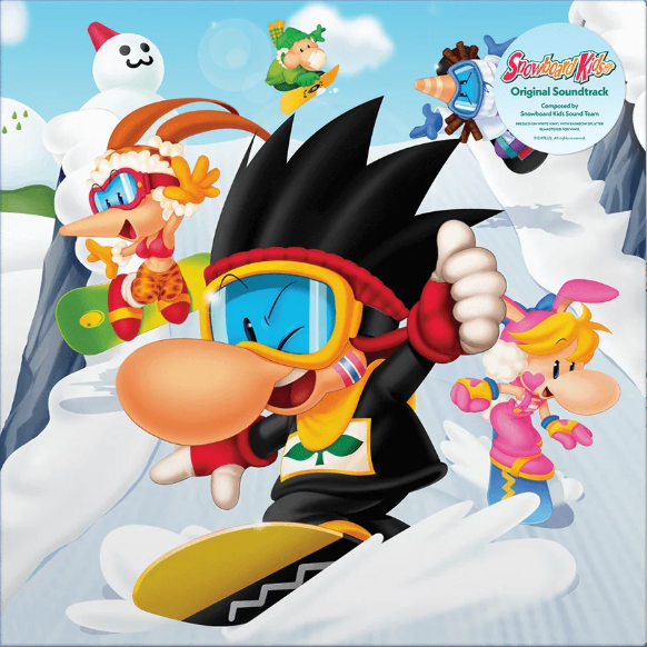 Snowboard Kids – Very Ok Vinyl