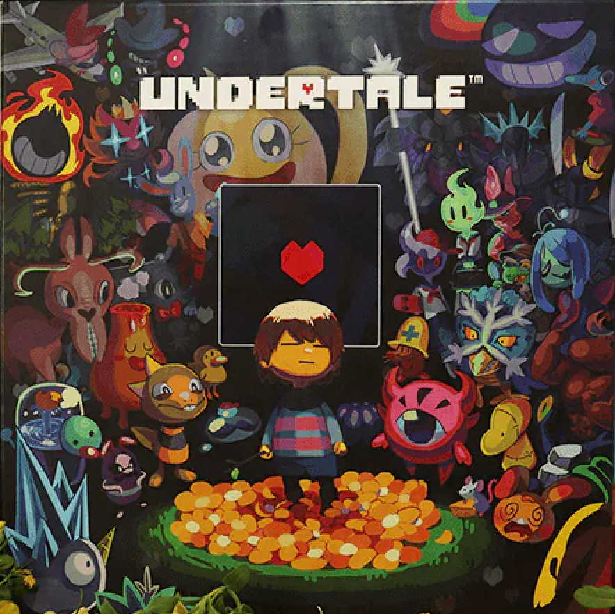 Undertale レコード　LP Undertale: Vinyl Soundtrack 2xLP Limited Edition iam8bit