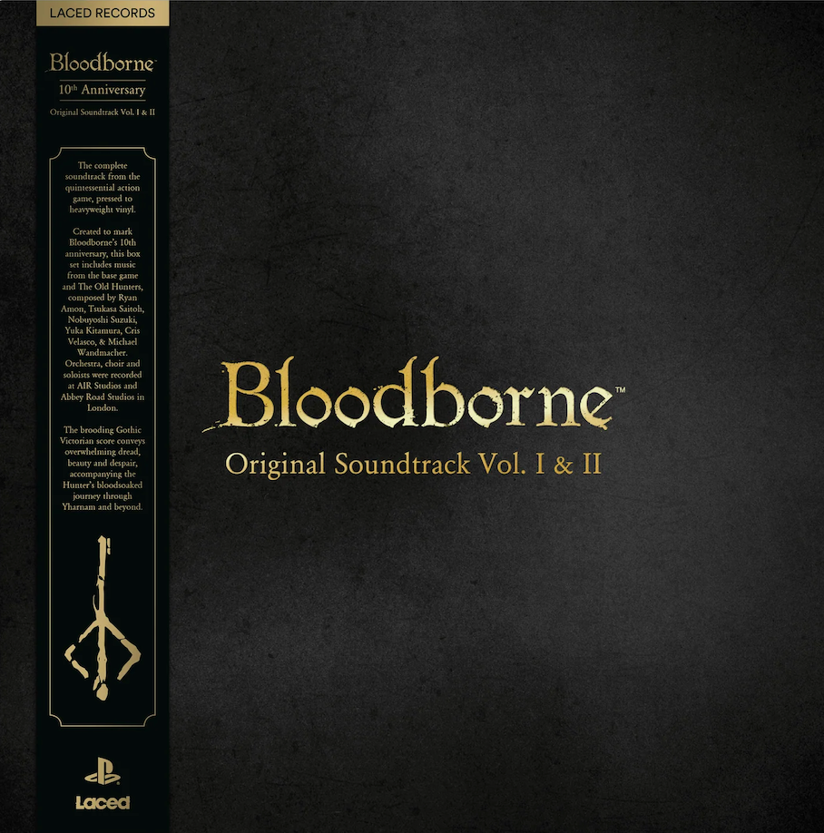 Bloodborne 10th Anniversary Vol. I & II – Very Ok Vinyl