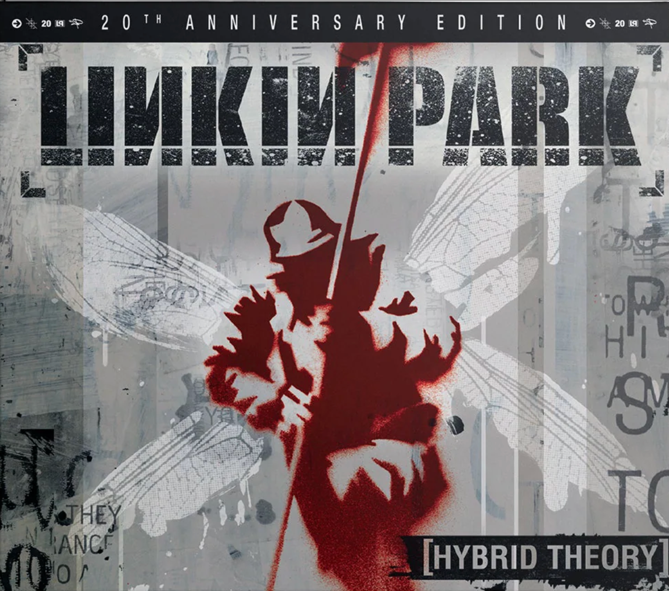 HYBRID THEORY (20TH ANNIVERSARY EDITION) – Very Ok Vinyl