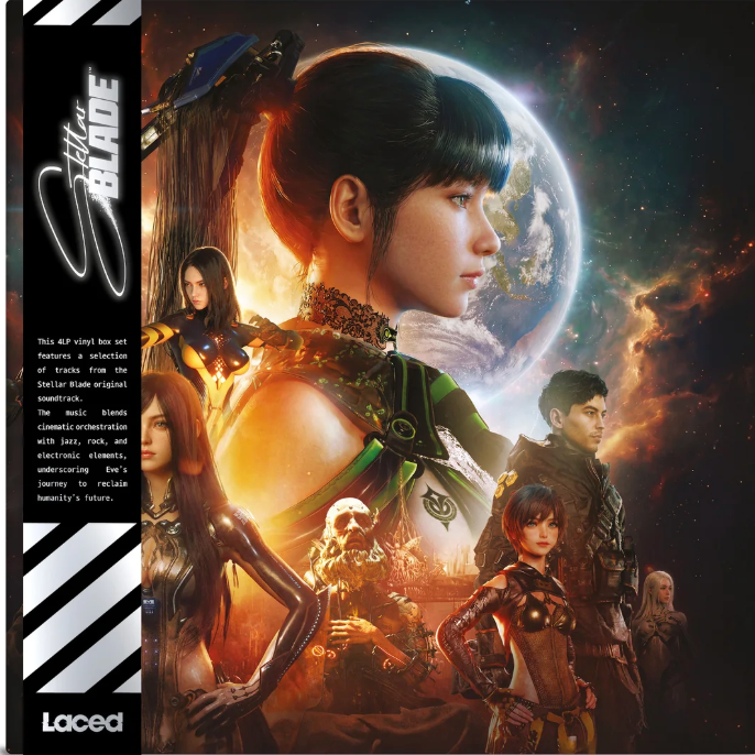 Stellarblade レコード2枚セット Stellar Blade – Very Ok Vinyl