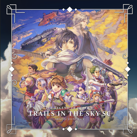 The Legend of Heroes Trails In the Sky Second Chapter – Very Ok Vinyl
