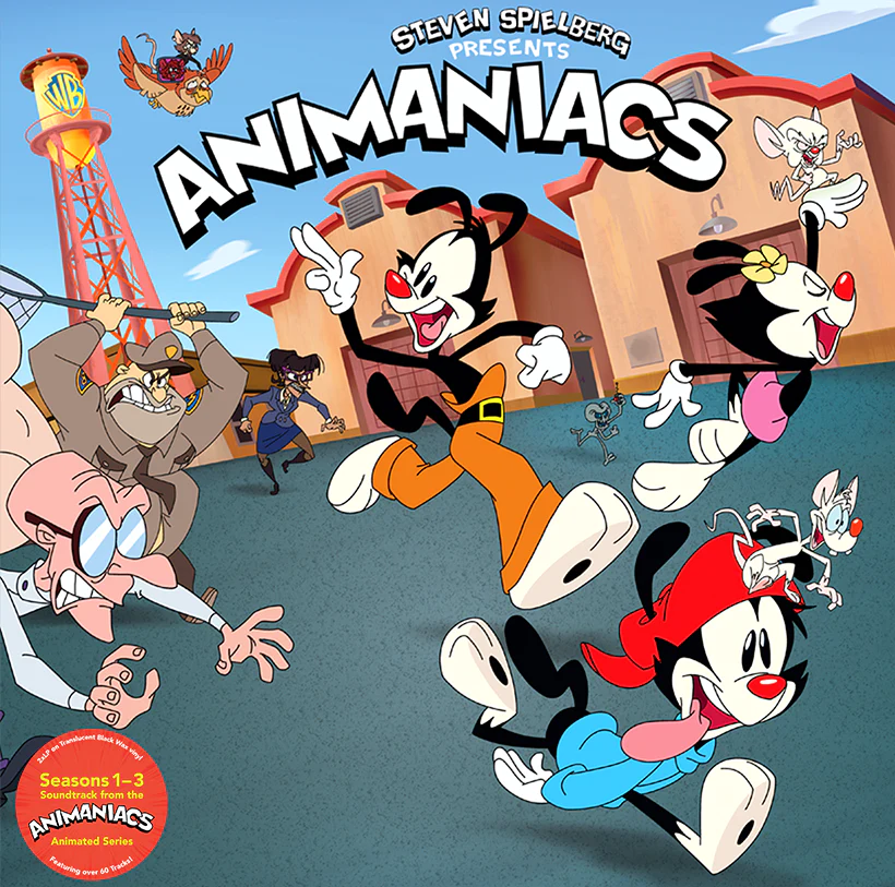 Animaniacs: Seasons – (Soundtrack from the Animated Series