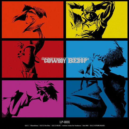 Cowboy Bebop 11xLP-Box – Very Ok Vinyl Cowboy Bebop 11xLP-Box – Very Ok Vinyl