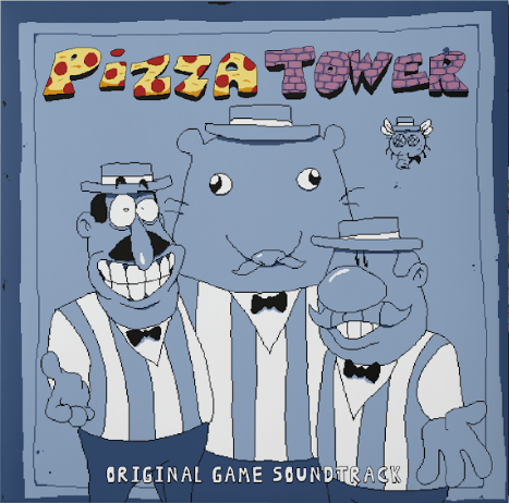 Pizza Tower – Very Ok Vinyl