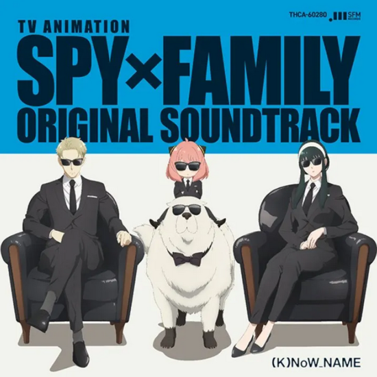 SPY X FAMILY Original Soundtrack Deluxe – Very Ok Vinyl