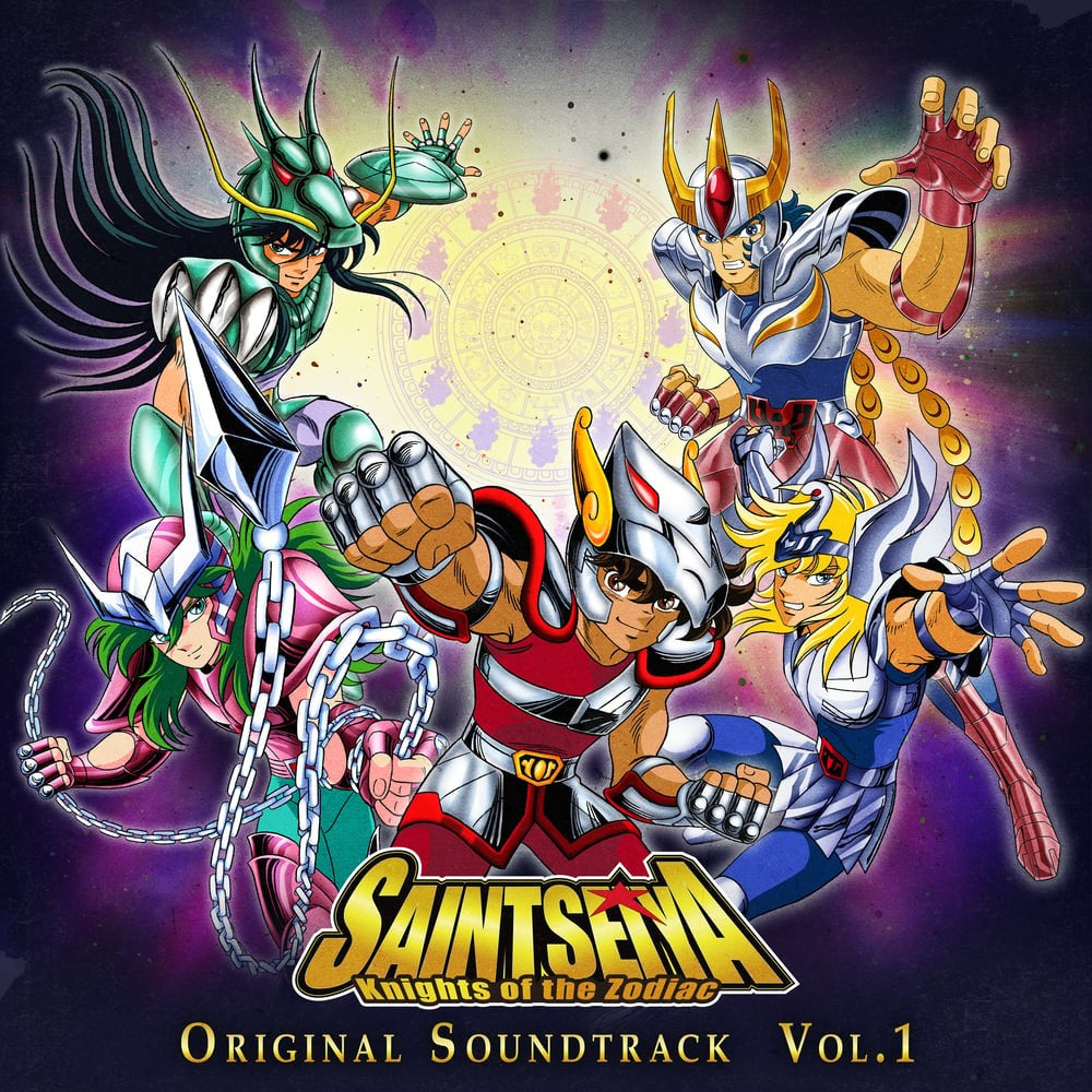 聖闘士星矢 音楽集 レコード Saint Seiya Vol.1 Saint Seiya - Music Collection Volume 1 – Very Ok Vinyl