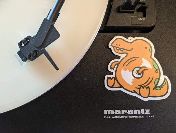 Vinyl-saur - T-Rex - Sticker
