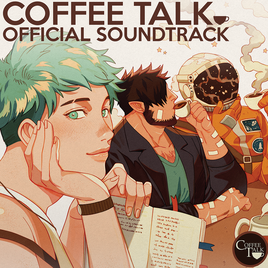「Coffee Talk」 Official Soundtrack　Vinyl Coffee Talk Original Game Soundtrack – Very Ok Vinyl