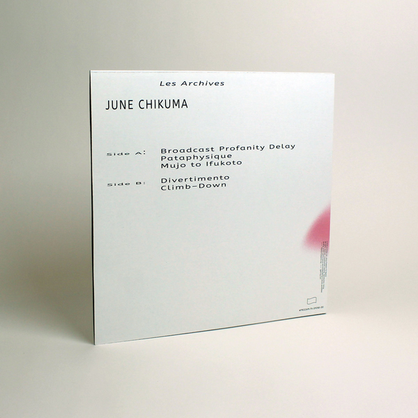 June Chikuma - Les Archives - LP + 7"