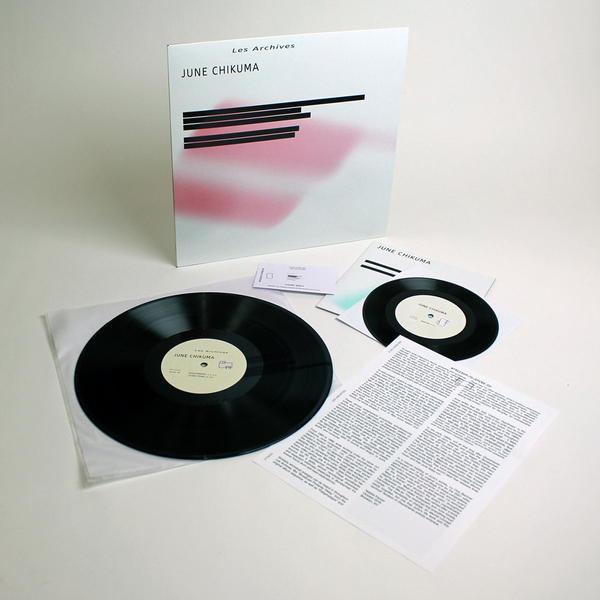 June Chikuma - Les Archives - LP + 7"