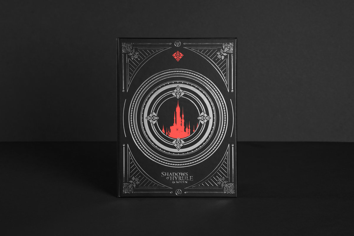 Shadows of Hyrule Limited Edition A5 Hard Cover Digibook CD