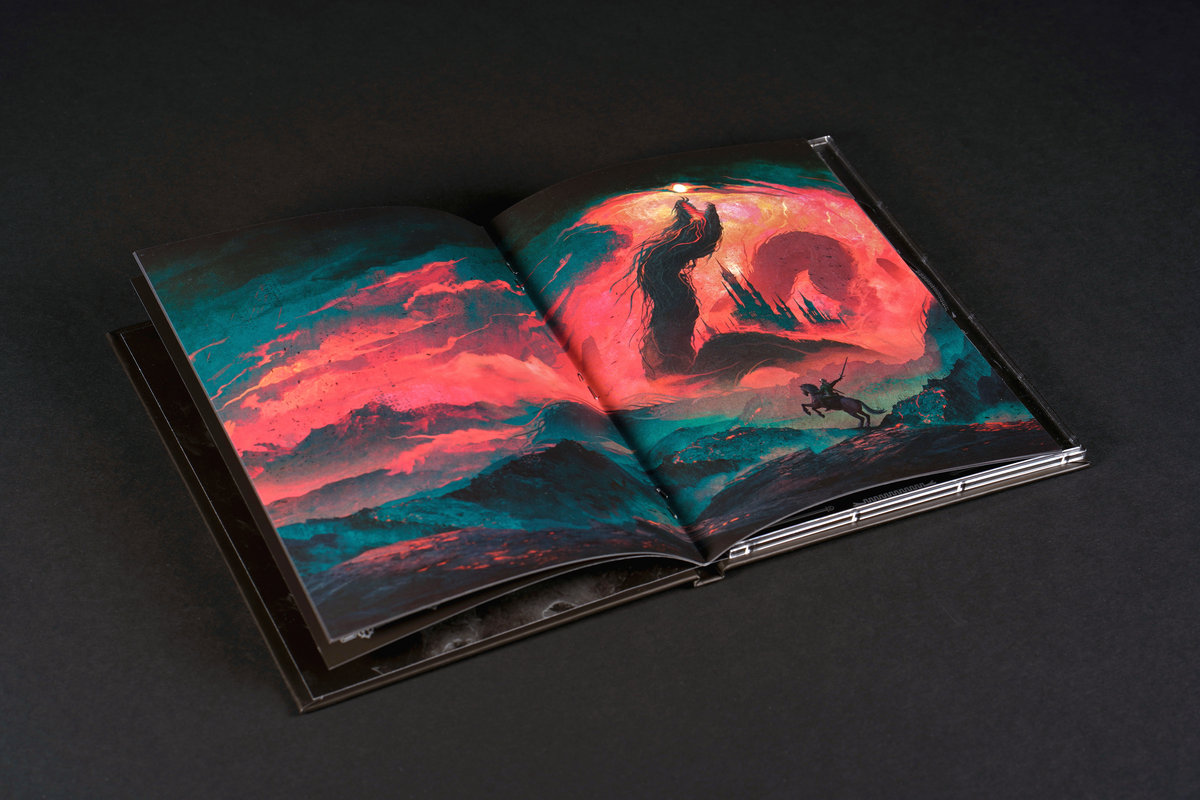 Shadows of Hyrule Limited Edition A5 Hard Cover Digibook CD