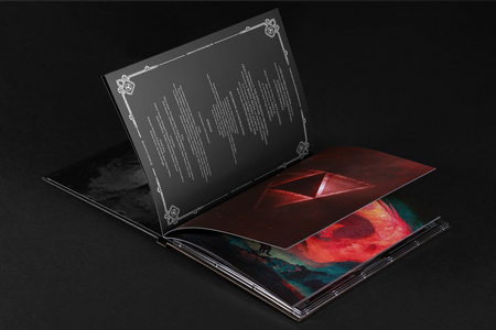 Shadows of Hyrule Limited Edition A5 Hard Cover Digibook CD