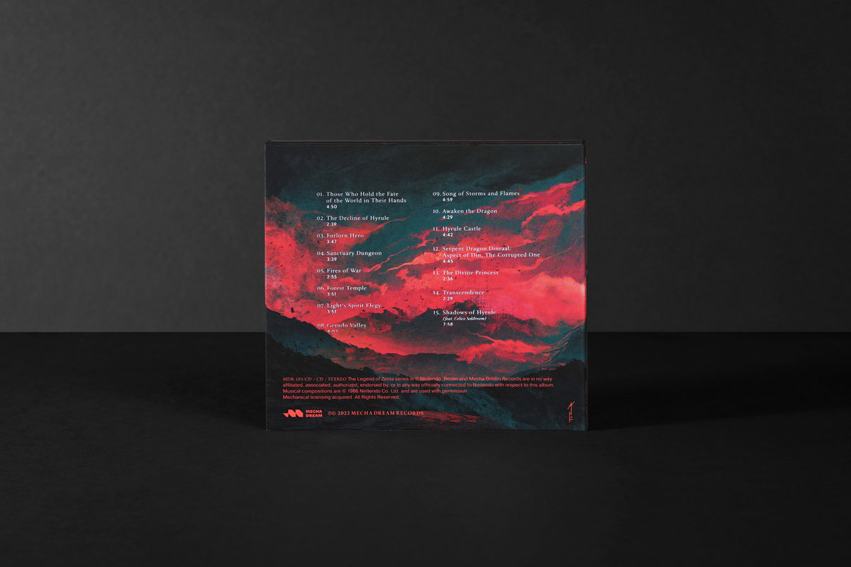 Shadows of Hyrule Standard Edition CD