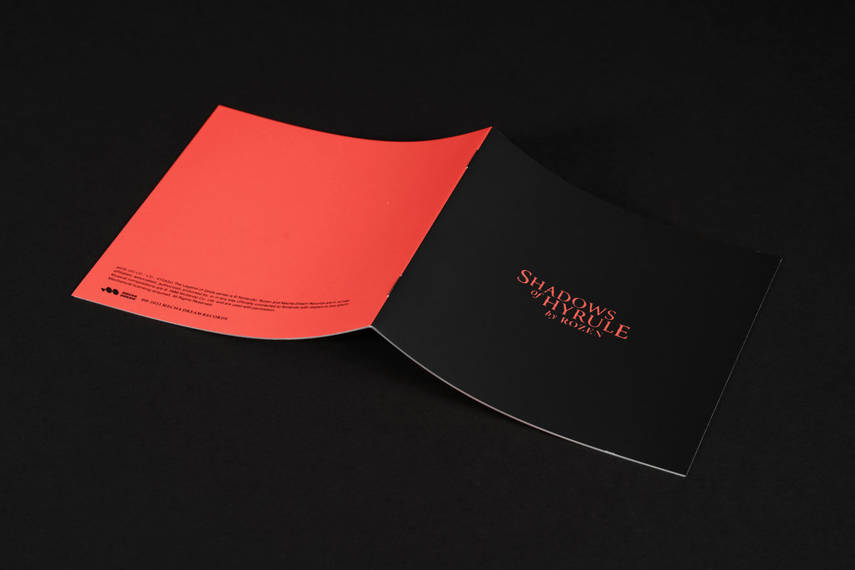 Shadows of Hyrule Standard Edition CD