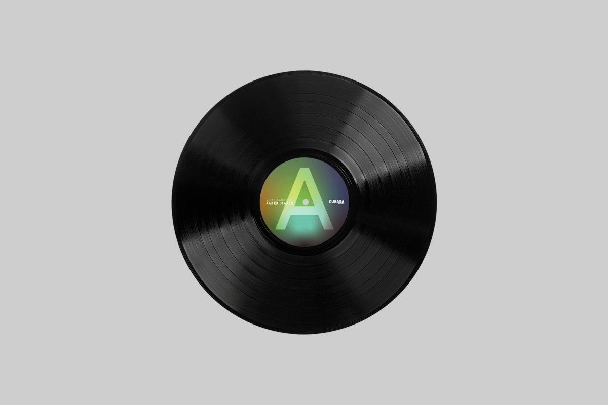 完売　入手困難　LoFi: Paper Mario (アナログレコード) Video Game LoFi: Paper Mario – Very Ok Vinyl