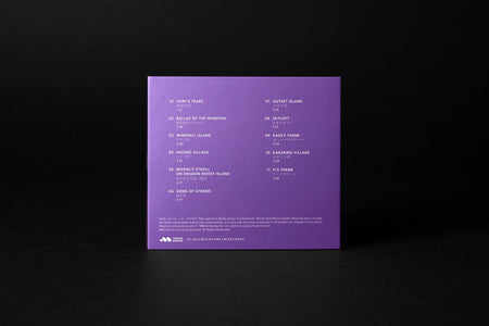 Ballads of Hyrule Piano Reflections CD Back