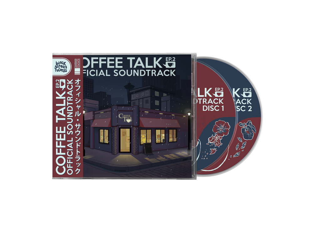 Coffee Talk Ep. 2: Hibiscus & Butterfly (Original Game Soundtrack) – Very  Ok Vinyl