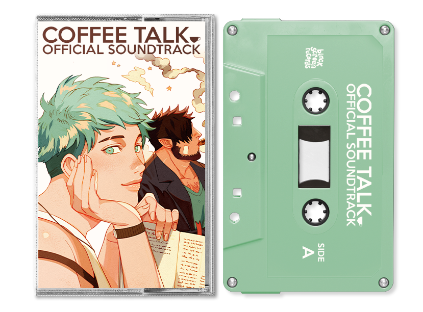 Coffee Talk Original Game Soundtrack – Very Ok Vinyl