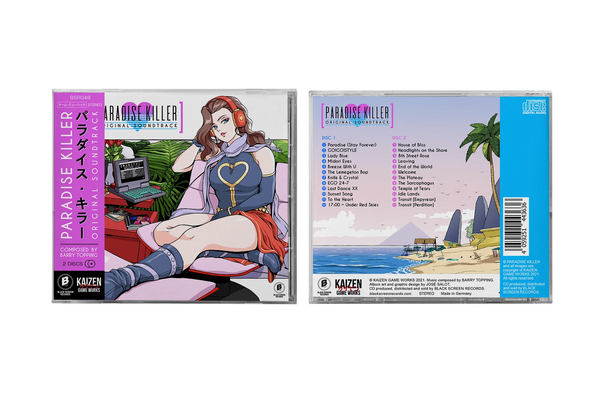 Paradise Killer Original Soundtrack (CD)