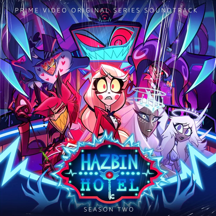 Hazbin Hotel Season 2 Soundtrack Vinyl Cover
