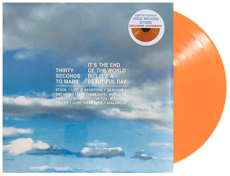 It's The End of The World But It's A Beautiful Day